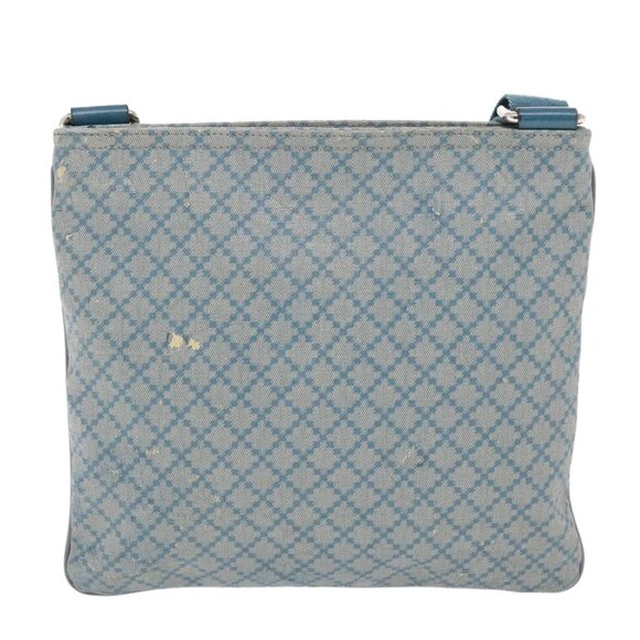 GUCCI Diamante Shoulder Bag PVC Leather Light Blue 295257 Auth bs7152 - Picture 2 of 16